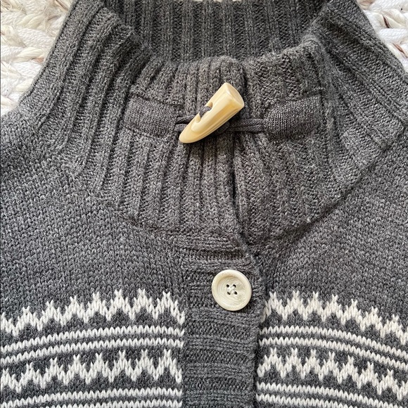 Lady Hathaway Fairisle Cardigan Sweater - Picture 2 of 5